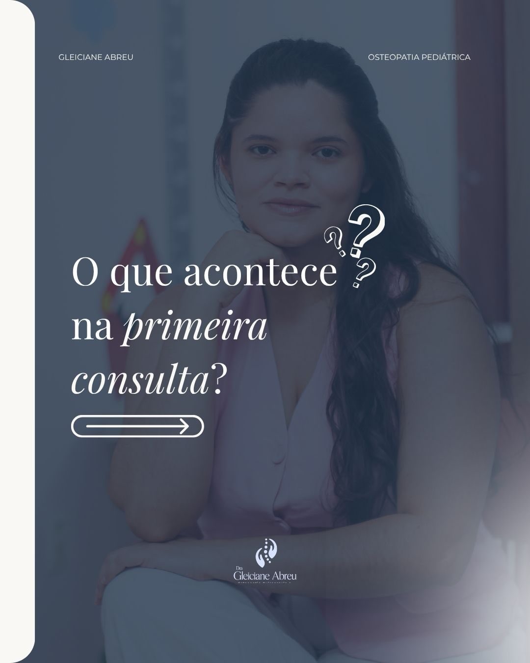 Arte sobre o que acontece na primeira consulta