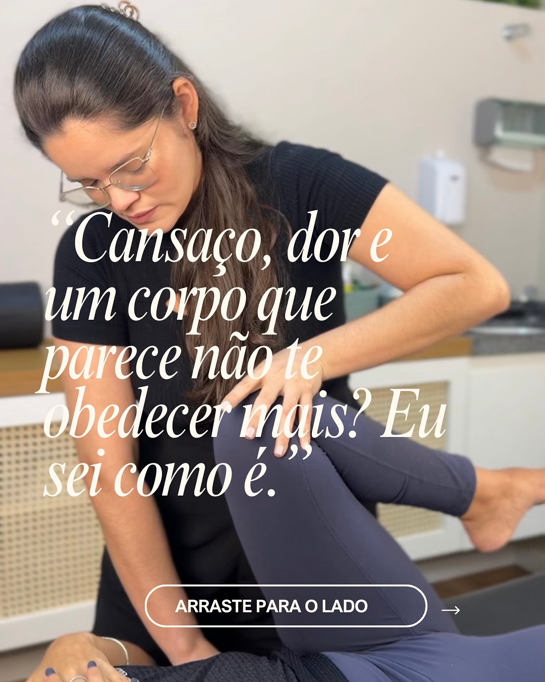 Publicação antiga do perfil de Gleiciane