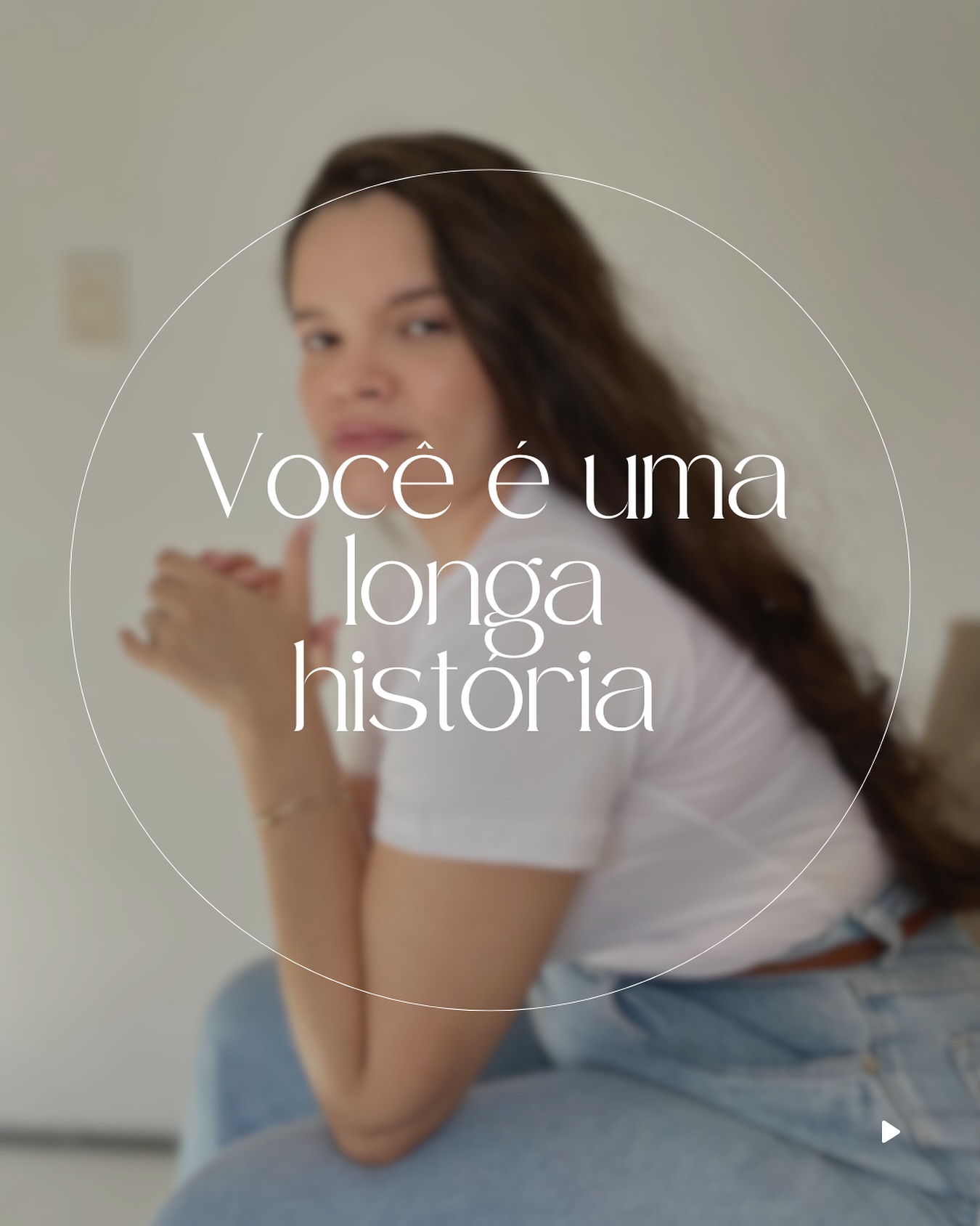 Publicação antiga do perfil de Gleiciane